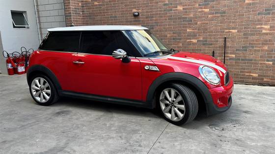 MINI COOPER 1.6 S 16V TURBO GASOLINA 2P AUTOMÁTICO